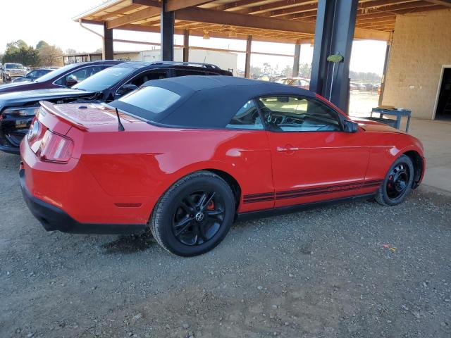 1ZVBP8EN2A5167999 - 2010 FORD MUSTANG RED photo 3