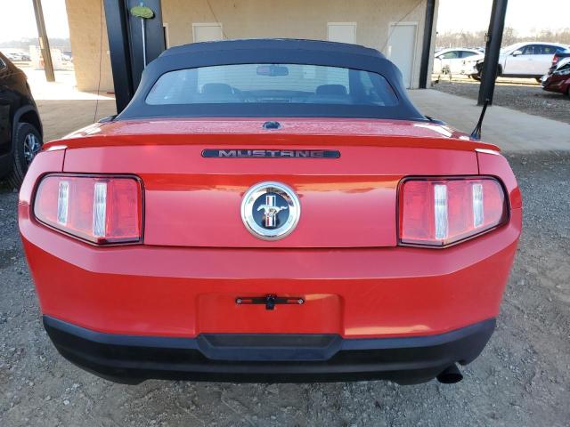 1ZVBP8EN2A5167999 - 2010 FORD MUSTANG RED photo 6