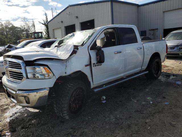 3C6RR7LT5JG138360 - 2018 RAM 1500 SLT WHITE photo 1