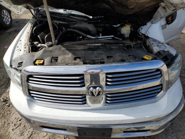 3C6RR7LT5JG138360 - 2018 RAM 1500 SLT WHITE photo 11