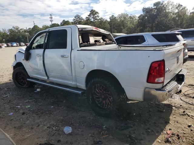 3C6RR7LT5JG138360 - 2018 RAM 1500 SLT WHITE photo 2