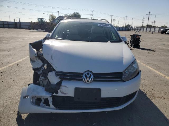 3VWPL7AJ1DM673062 - 2013 VOLKSWAGEN JETTA TDI Սպիտակ լուսանկար 5