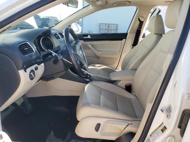 3VWPL7AJ1DM673062 - 2013 VOLKSWAGEN JETTA TDI Սպիտակ լուսանկար 7