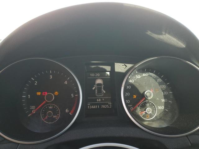 3VWPL7AJ1DM673062 - 2013 VOLKSWAGEN JETTA TDI Սպիտակ լուսանկար 9