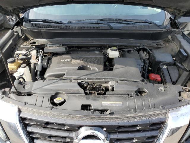 5N1DR2MM2HC649322 - 2017 NISSAN PATHFINDER S 黑色 照片 12