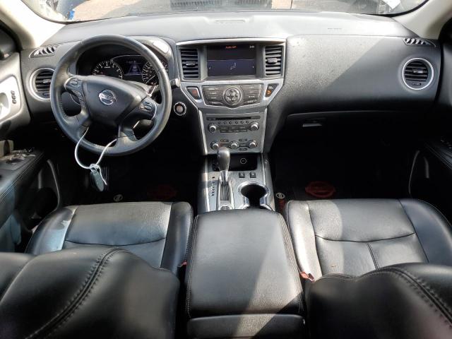 5N1DR2MM2HC649322 - 2017 NISSAN PATHFINDER S 黑色 照片 8