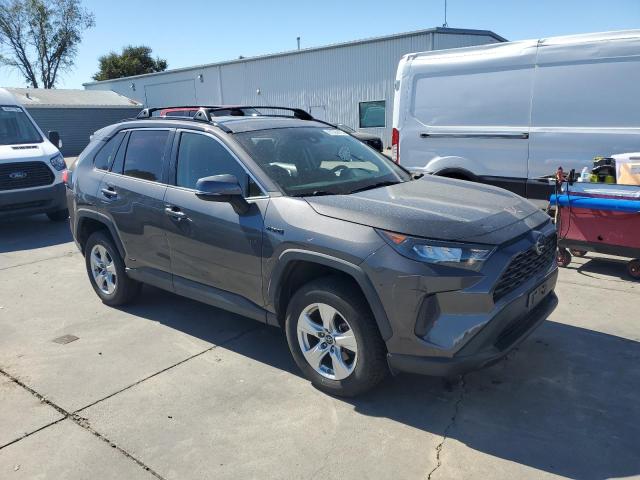 2T3MWRFV4LW072150 - 2020 TOYOTA RAV4 LE GRAY photo 4