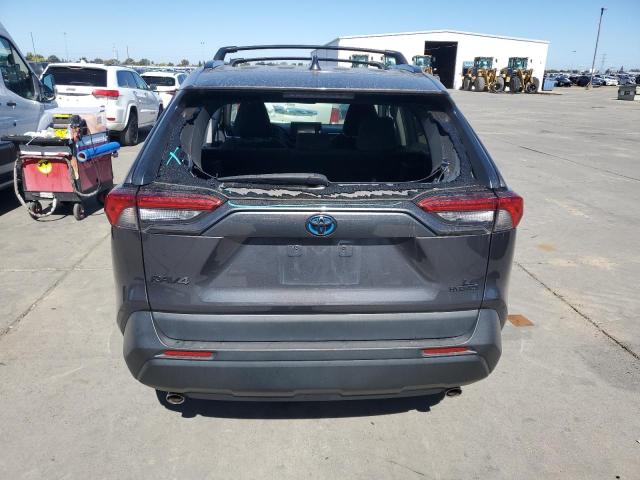 2T3MWRFV4LW072150 - 2020 TOYOTA RAV4 LE GRAY photo 6