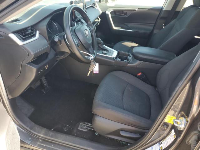 2T3MWRFV4LW072150 - 2020 TOYOTA RAV4 LE GRAY photo 7