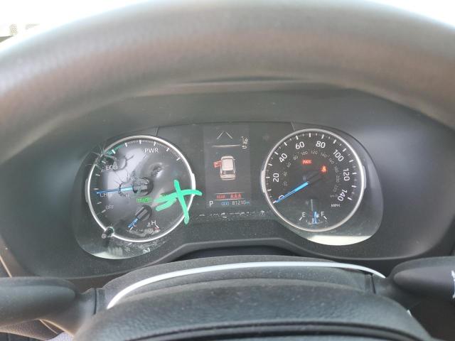 2T3MWRFV4LW072150 - 2020 TOYOTA RAV4 LE GRAY photo 9