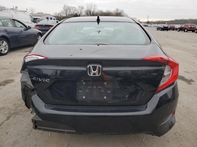 2HGFC2F7XHH522516 - 2017 HONDA CIVIC EX BLACK photo 6