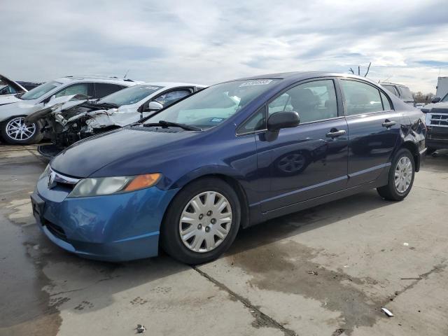 2HGFA1F32AH520620 - 2010 HONDA CIVIC VP BLUE photo 1