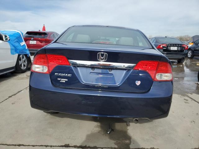 2HGFA1F32AH520620 - 2010 HONDA CIVIC VP BLUE photo 6