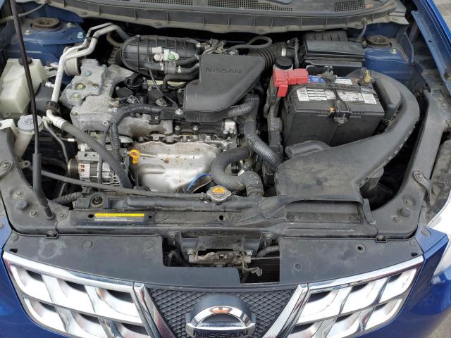 JN8AS5MV2BW291932 - 2011 NISSAN ROGUE S BLUE photo 11