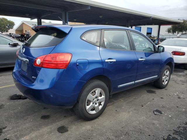 JN8AS5MV2BW291932 - 2011 NISSAN ROGUE S BLUE photo 3