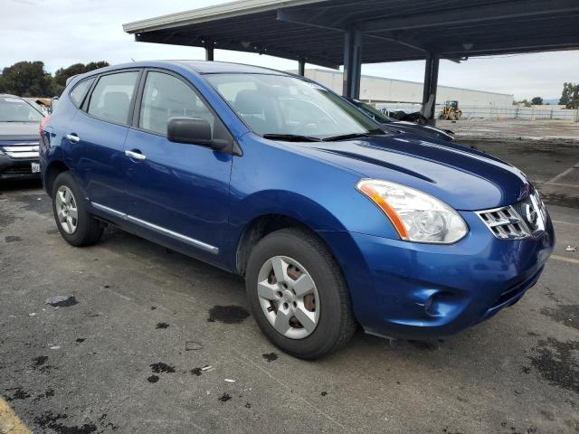 JN8AS5MV2BW291932 - 2011 NISSAN ROGUE S BLUE photo 4