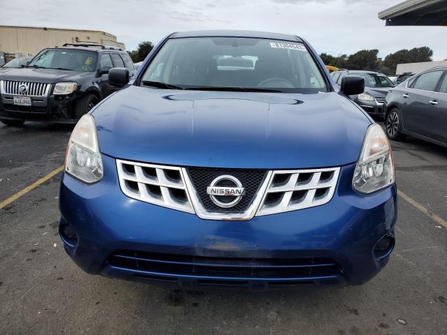 JN8AS5MV2BW291932 - 2011 NISSAN ROGUE S BLUE photo 5