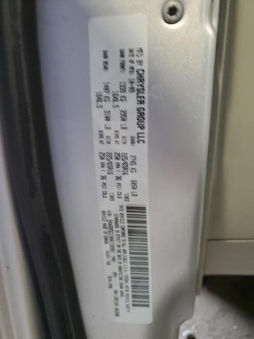 2A4RR5D19AR150901 - 2010 CHRYSLER TOWN & COU TOURING BEIGE photo 12