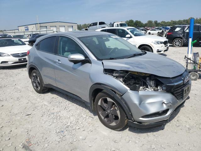 3CZRU6H59JG722203 - 2018 HONDA HR-V EX 银色 照片 4