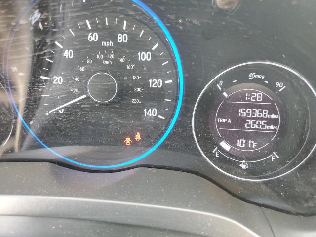 3CZRU6H59JG722203 - 2018 HONDA HR-V EX 银色 照片 9