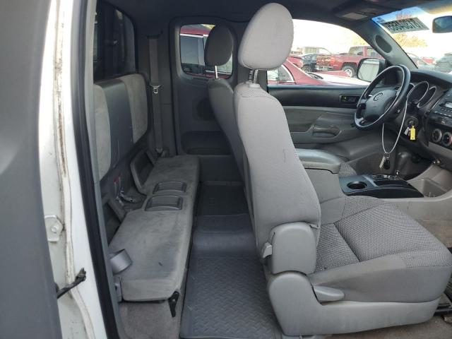 5TEUU42N25Z134392 - 2005 TOYOTA TACOMA ACCESS CAB 白色 照片 10