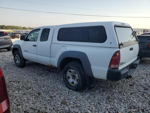 5TEUU42N25Z134392 - 2005 TOYOTA TACOMA ACCESS CAB 白色 照片 2