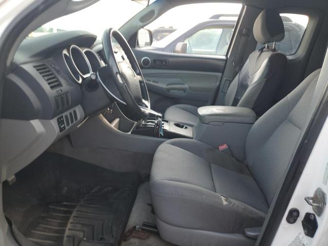 5TEUU42N25Z134392 - 2005 TOYOTA TACOMA ACCESS CAB 白色 照片 7