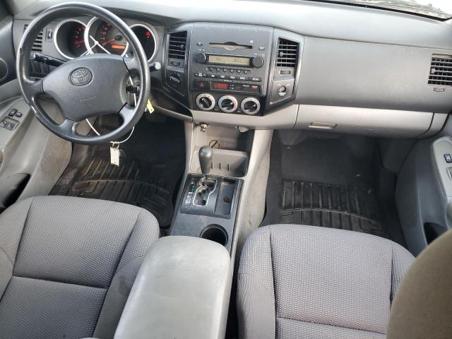 5TEUU42N25Z134392 - 2005 TOYOTA TACOMA ACCESS CAB 白色 照片 8