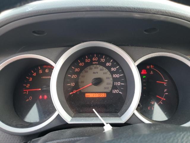 5TEUU42N25Z134392 - 2005 TOYOTA TACOMA ACCESS CAB 白色 照片 9