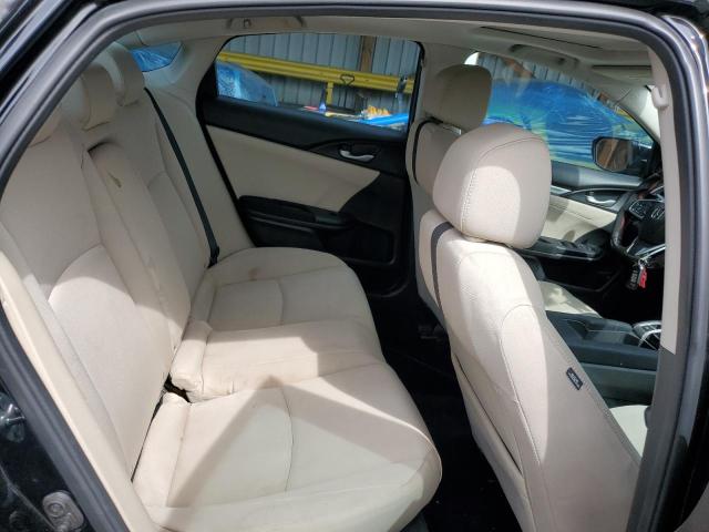19XFC1E32HE024099 - 2017 HONDA CIVIC EX BLACK photo 10