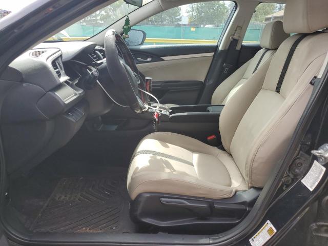 19XFC1E32HE024099 - 2017 HONDA CIVIC EX BLACK photo 7