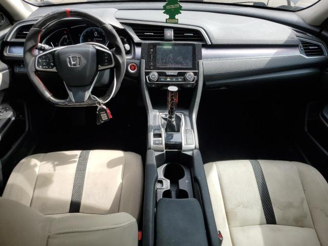 19XFC1E32HE024099 - 2017 HONDA CIVIC EX BLACK photo 8