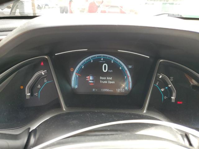 19XFC1E32HE024099 - 2017 HONDA CIVIC EX BLACK photo 9