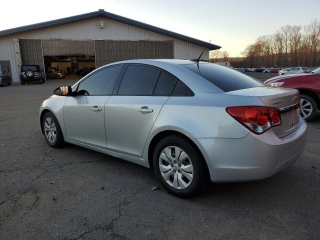 1G1PA5SG1D7230638 - 2013 CHEVROLET CRUZE LS SILVER photo 2