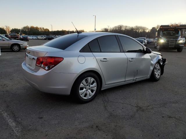 1G1PA5SG1D7230638 - 2013 CHEVROLET CRUZE LS SILVER photo 3