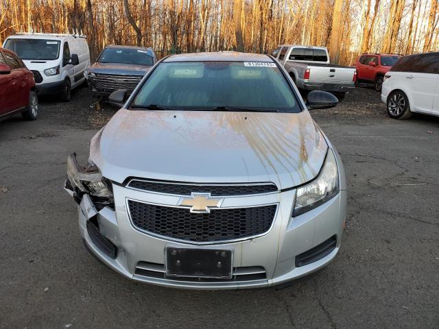 1G1PA5SG1D7230638 - 2013 CHEVROLET CRUZE LS SILVER photo 5