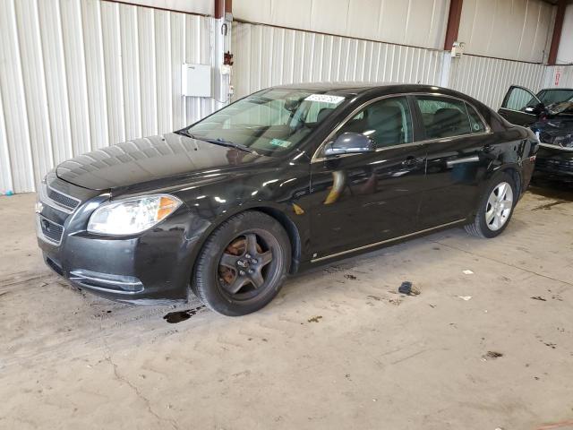 1G1ZH57B79F133121 - 2009 CHEVROLET MALIBU 1LT BLACK photo 1