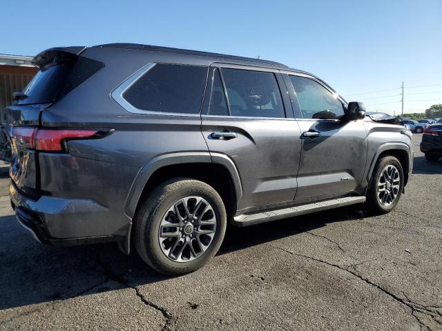 7SVAAABA3PX016245 - 2023 TOYOTA SEQUOIA SR5 灰色 照片 3