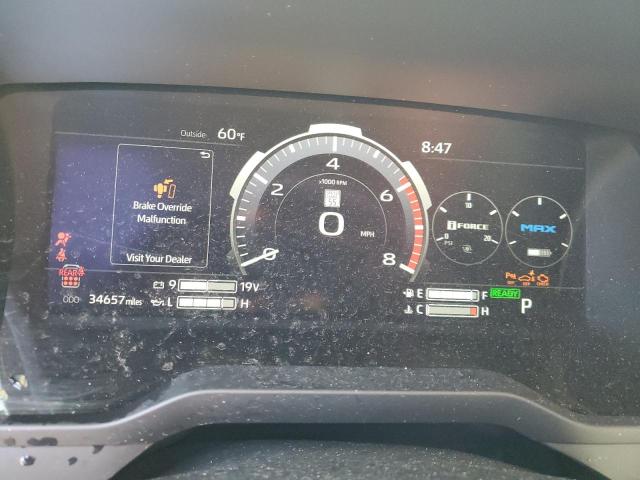 7SVAAABA3PX016245 - 2023 TOYOTA SEQUOIA SR5 灰色 照片 9