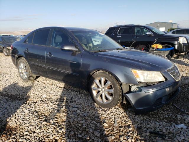 5NPET4AC8AH632939 - 2010 HYUNDAI SONATA GLS SILVER photo 4