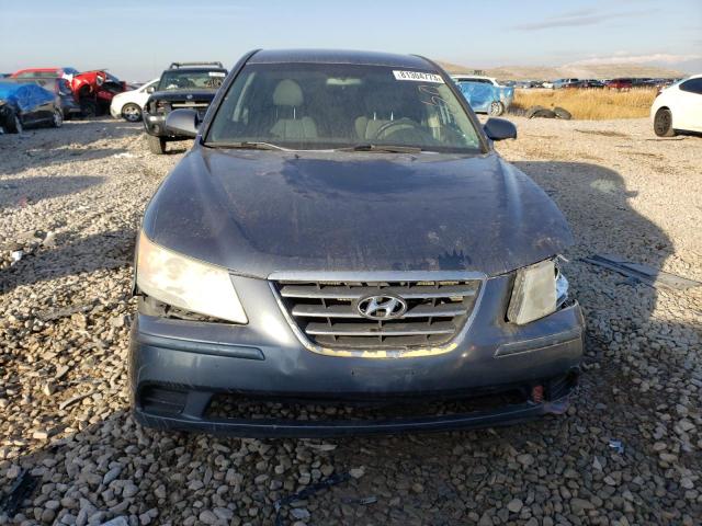 5NPET4AC8AH632939 - 2010 HYUNDAI SONATA GLS SILVER photo 5