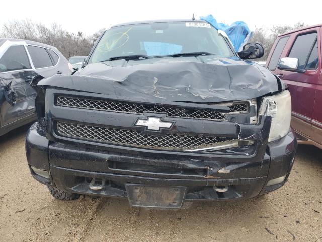 3GCPKSE32BG282597 - 2011 CHEVROLET SILVERADO K1500 LT BLACK photo 5