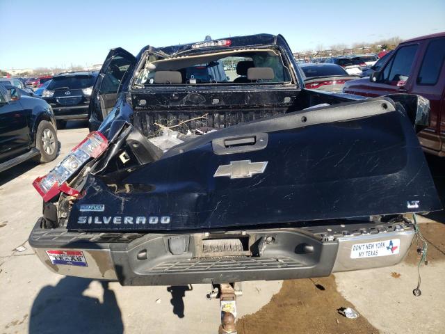 3GCPKSE32BG282597 - 2011 CHEVROLET SILVERADO K1500 LT BLACK photo 6