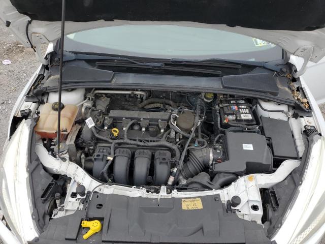 1FADP3E26GL248504 - 2016 FORD FOCUS S WHITE photo 11