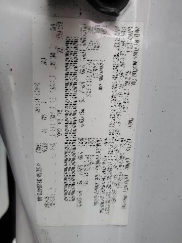 1FADP3E26GL248504 - 2016 FORD FOCUS S WHITE photo 12