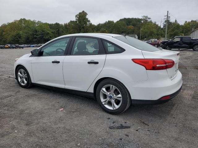 1FADP3E26GL248504 - 2016 FORD FOCUS S WHITE photo 2