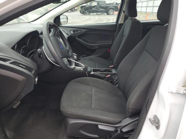 1FADP3E26GL248504 - 2016 FORD FOCUS S WHITE photo 7