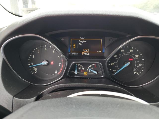 1FADP3E26GL248504 - 2016 FORD FOCUS S WHITE photo 9