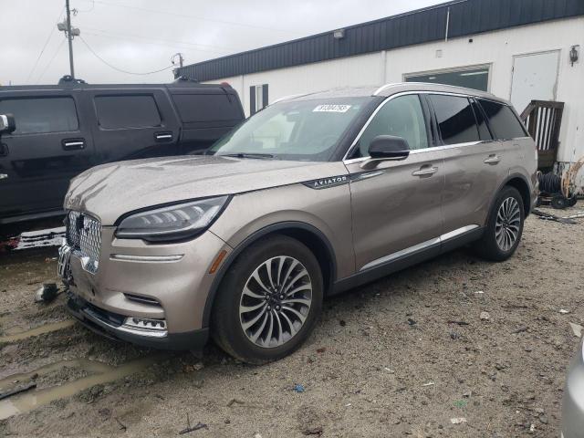 5LM5J7WC9LGL18006 - 2020 LINCOLN AVIATOR RESERVE GRAY photo 1