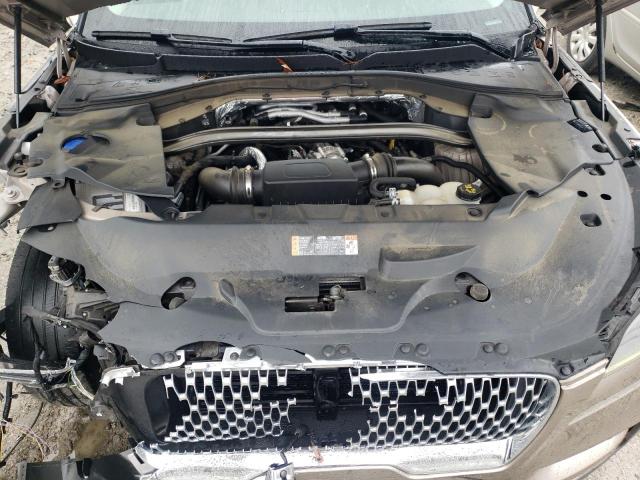 5LM5J7WC9LGL18006 - 2020 LINCOLN AVIATOR RESERVE GRAY photo 12